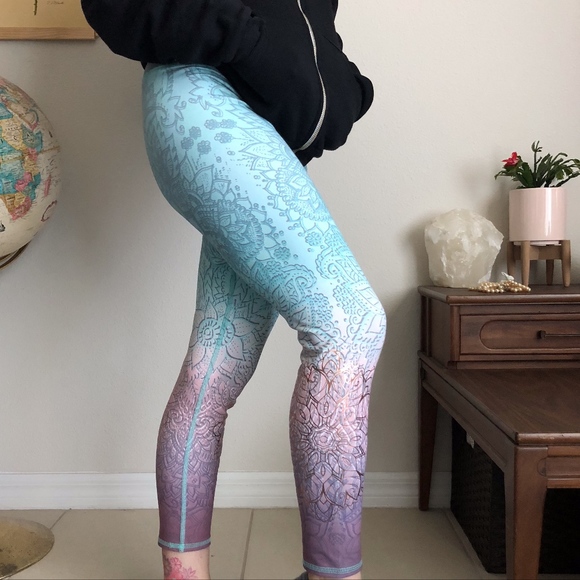 EVCR Pants - EVCR Desert Ombre Yoga Leggings